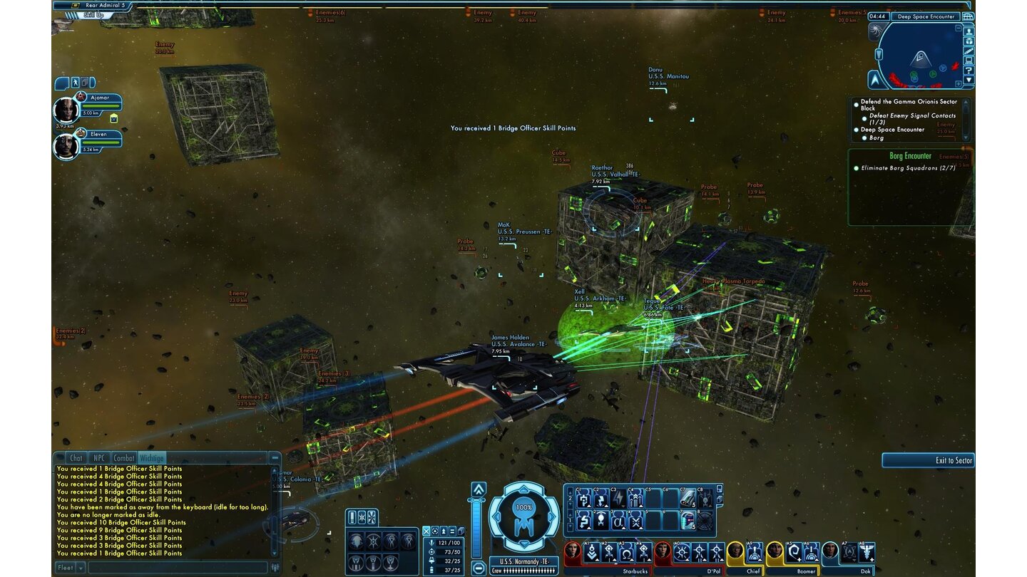 Star Trek Online - Borg-Update