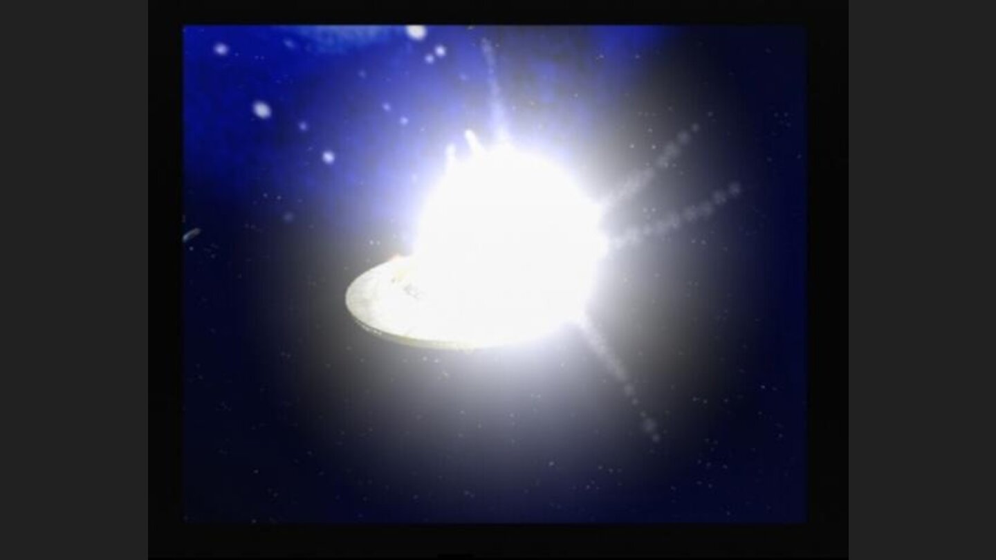 Camera automatically zooms in on any command ship that is about to explode, though game doesnt seem to pause for you nevertheless