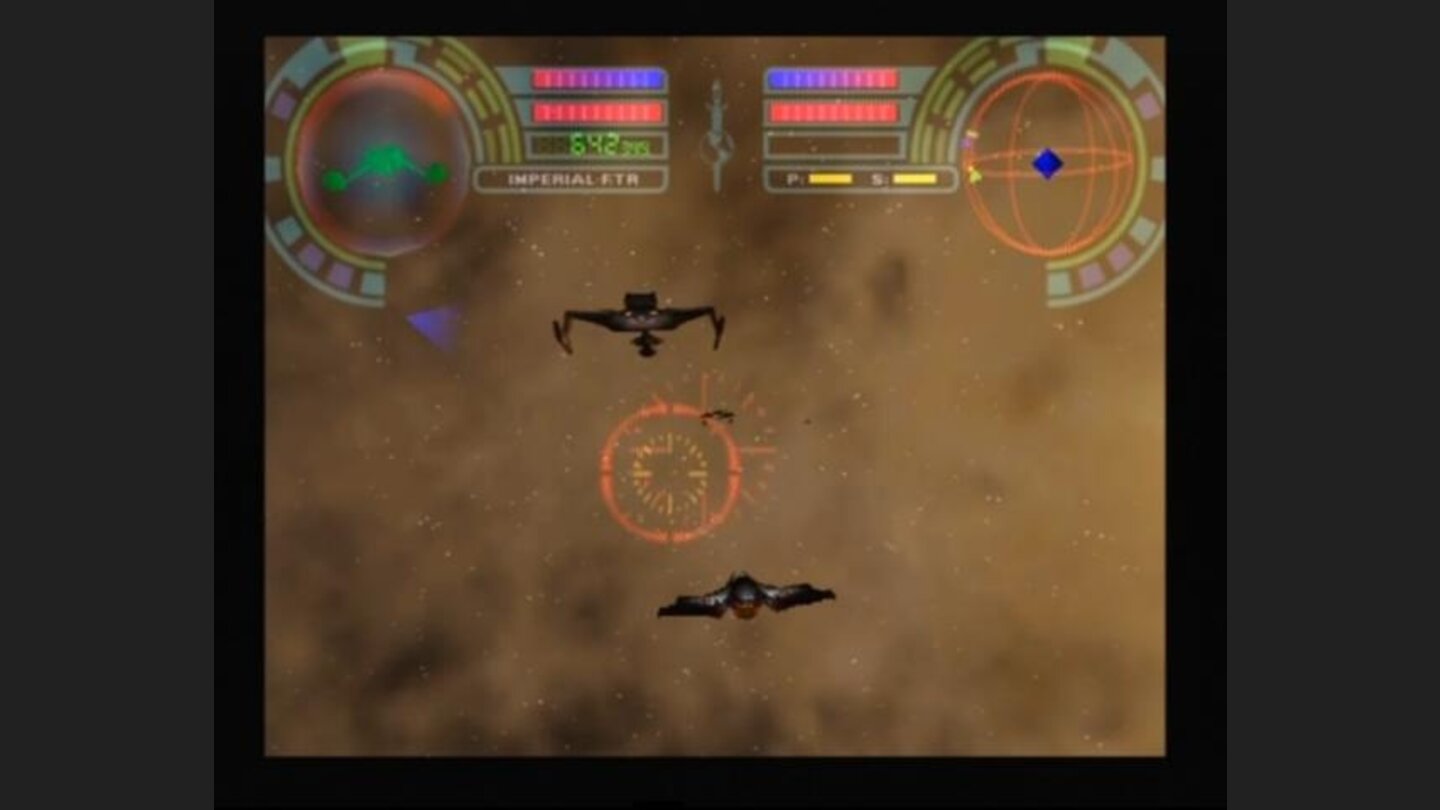 Klingon battle cruisers aiding you against the Empire