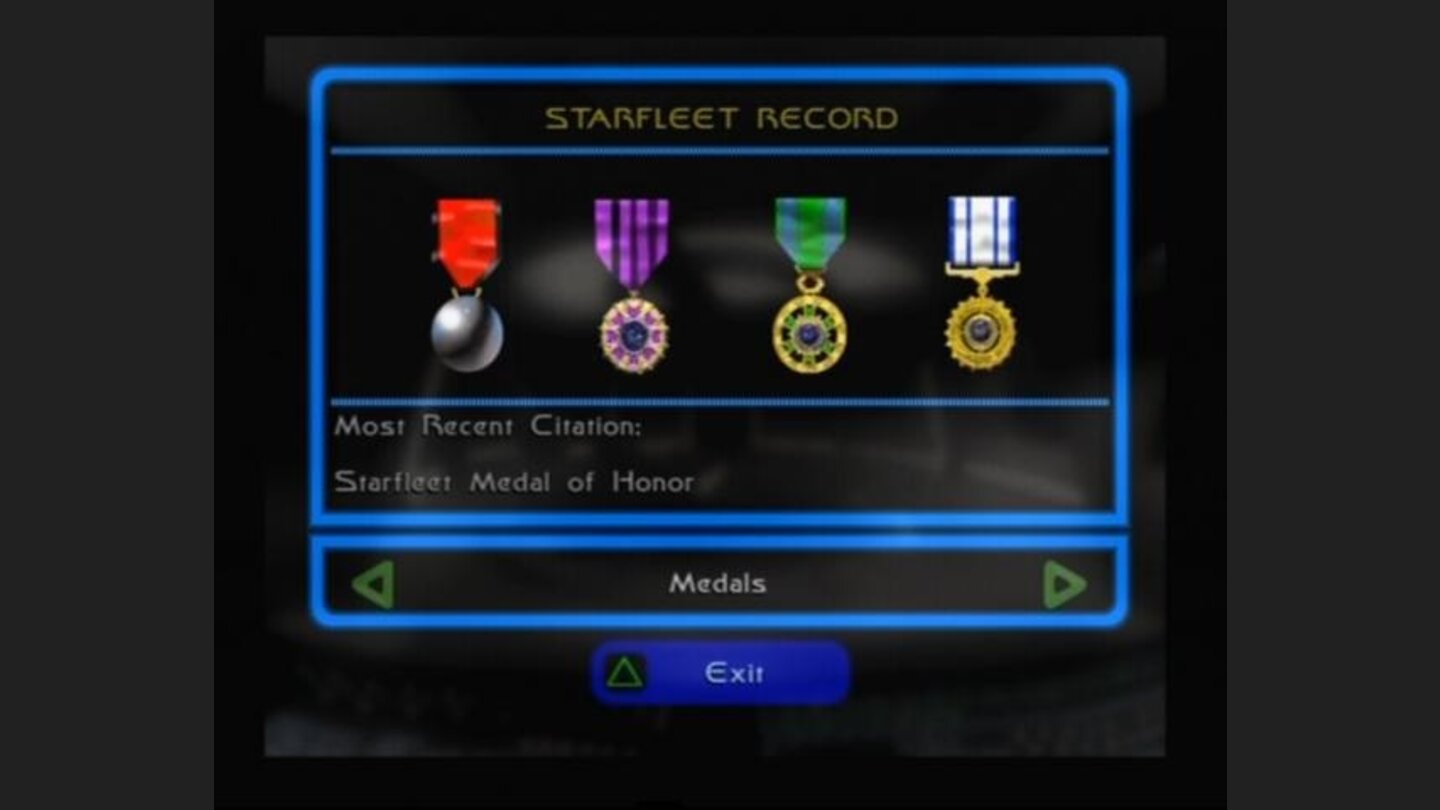 As you prove more worthy, so will rise your rank status and collection of medals