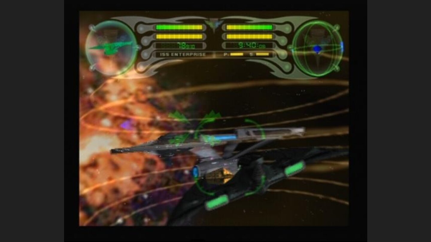 Looks like ISS Enterprise is entangled in a dangerous web, literally... hm, should we help them or not?