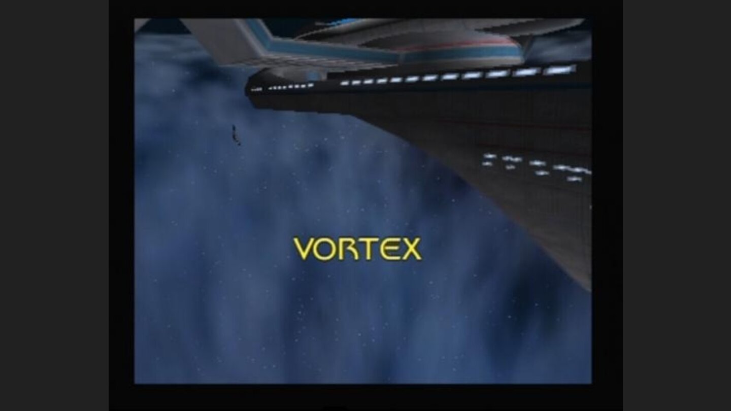 Every mission starts with your fighter being launched from within the ISS Excelsior