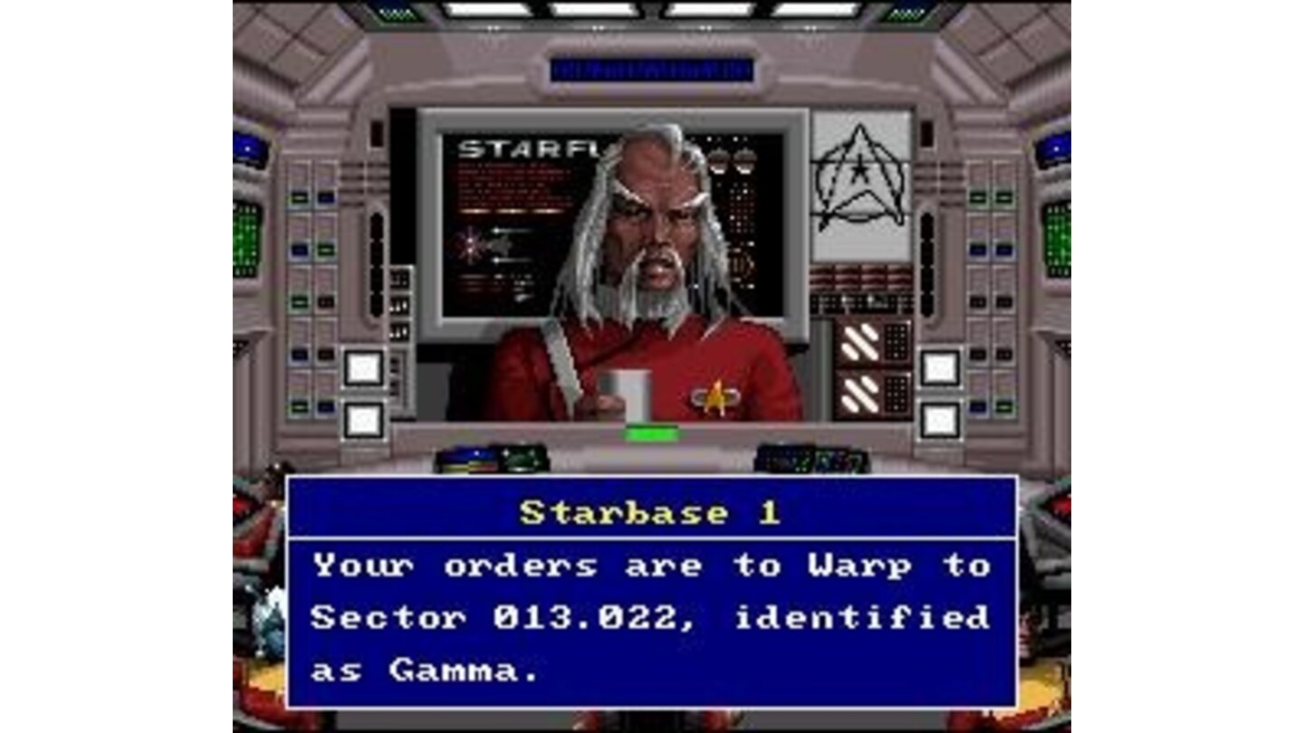 New Orders from Starfleet Command