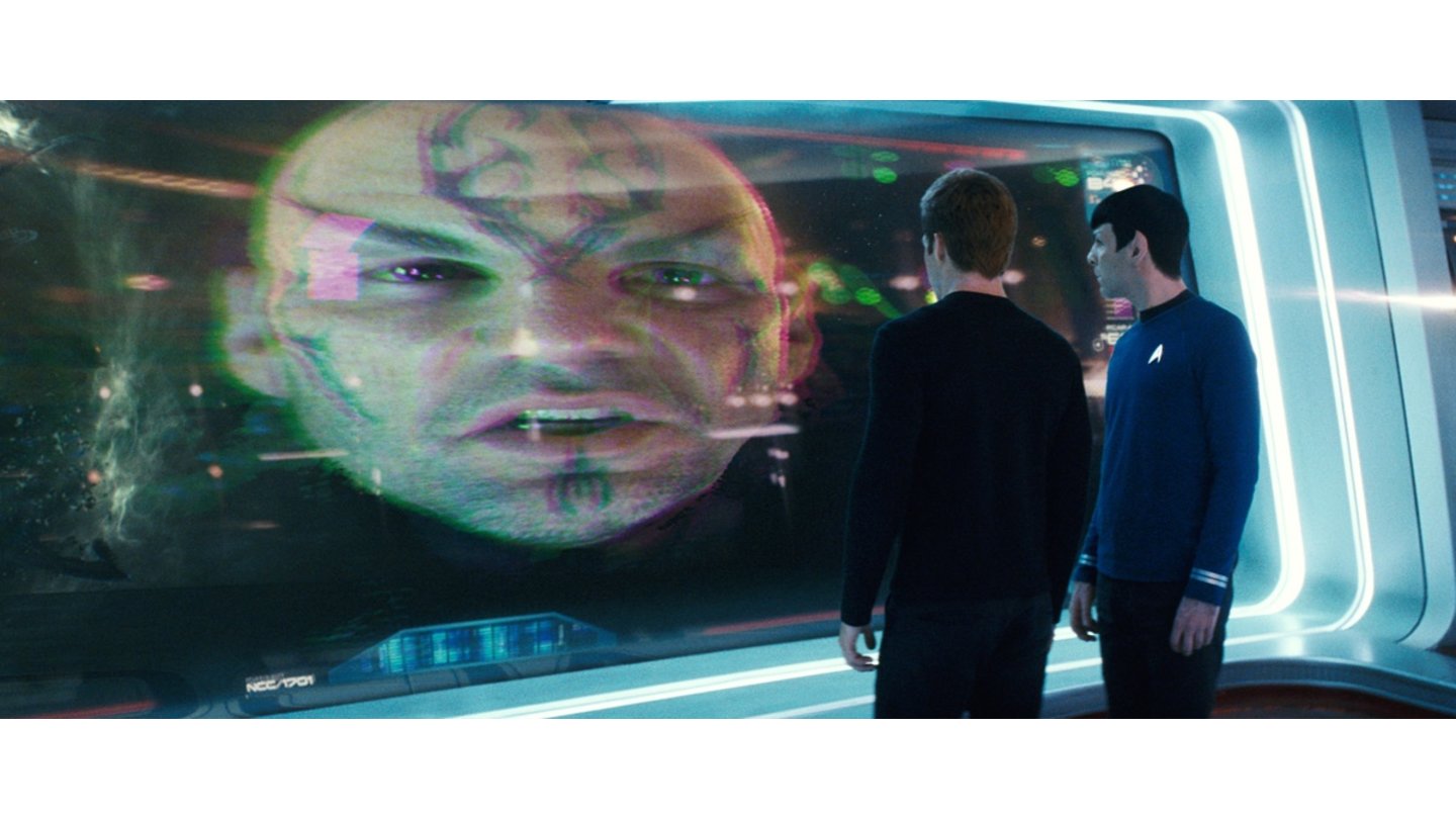 Star Trek: Der FilmDer Romulaner Nero (Eric Bana) ist der Bösewicht im neuen Star-Trek-Film.