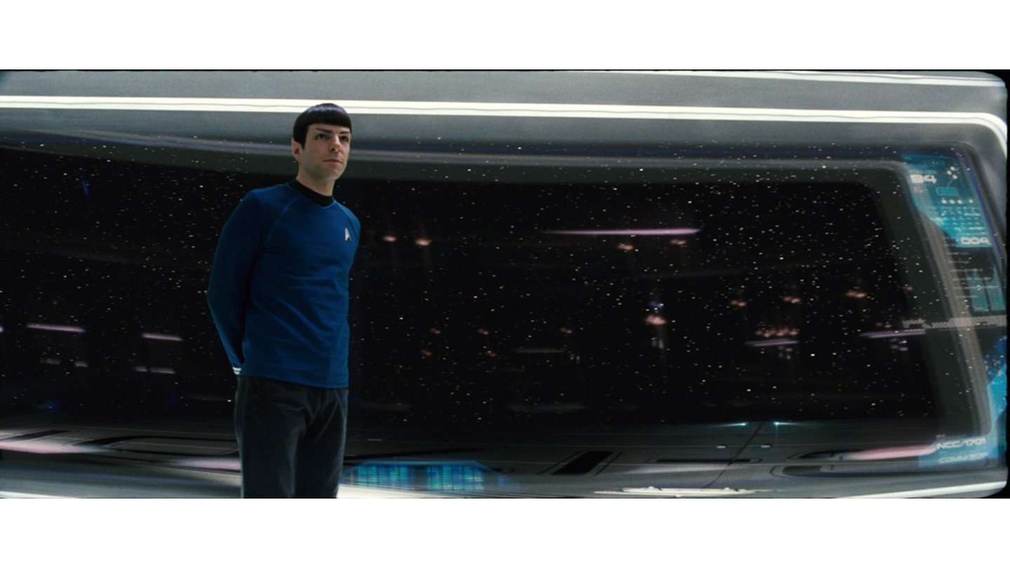 Star Trek: Der FilmSpock (Zachary Quinto) ist als Vulkanier zwischen Logik und Emotionen gefangen.