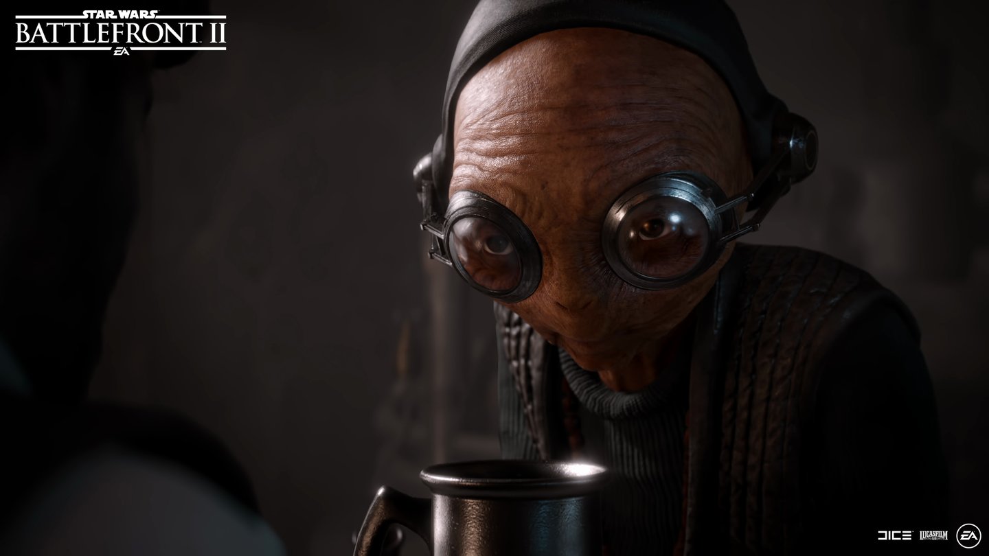 Star Wars: Battlefront 2 - Screenshots aus der Kampagne