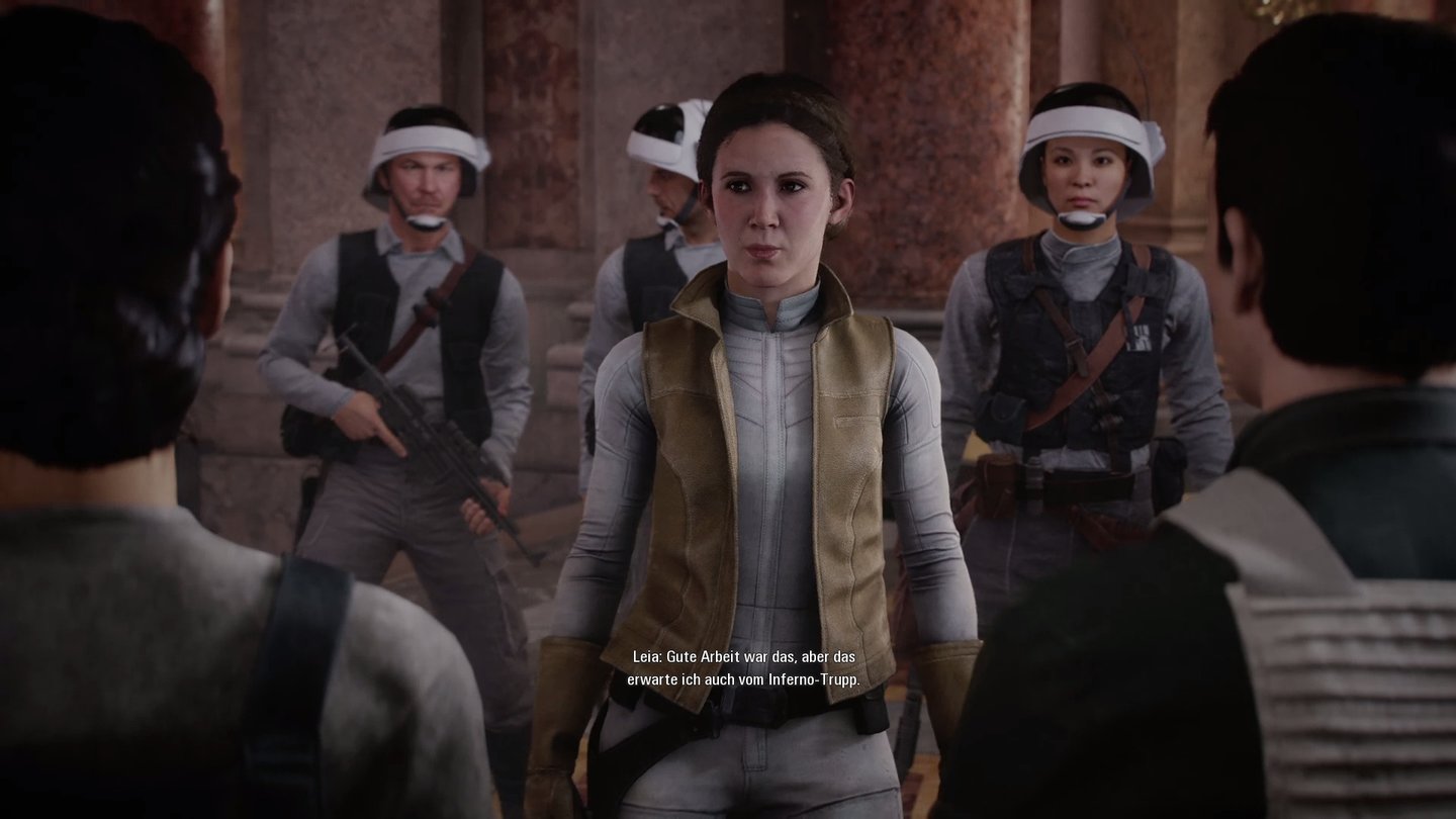 Star Wars: Battlefront 2 - Screenshots aus der Kampagne