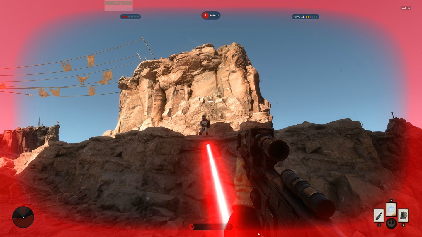 Star Wars: Battlefront - Screenshots aus der PC-Alpha