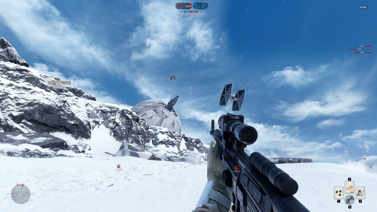 Star Wars: Battlefront - Screenshots aus der PC-Alpha