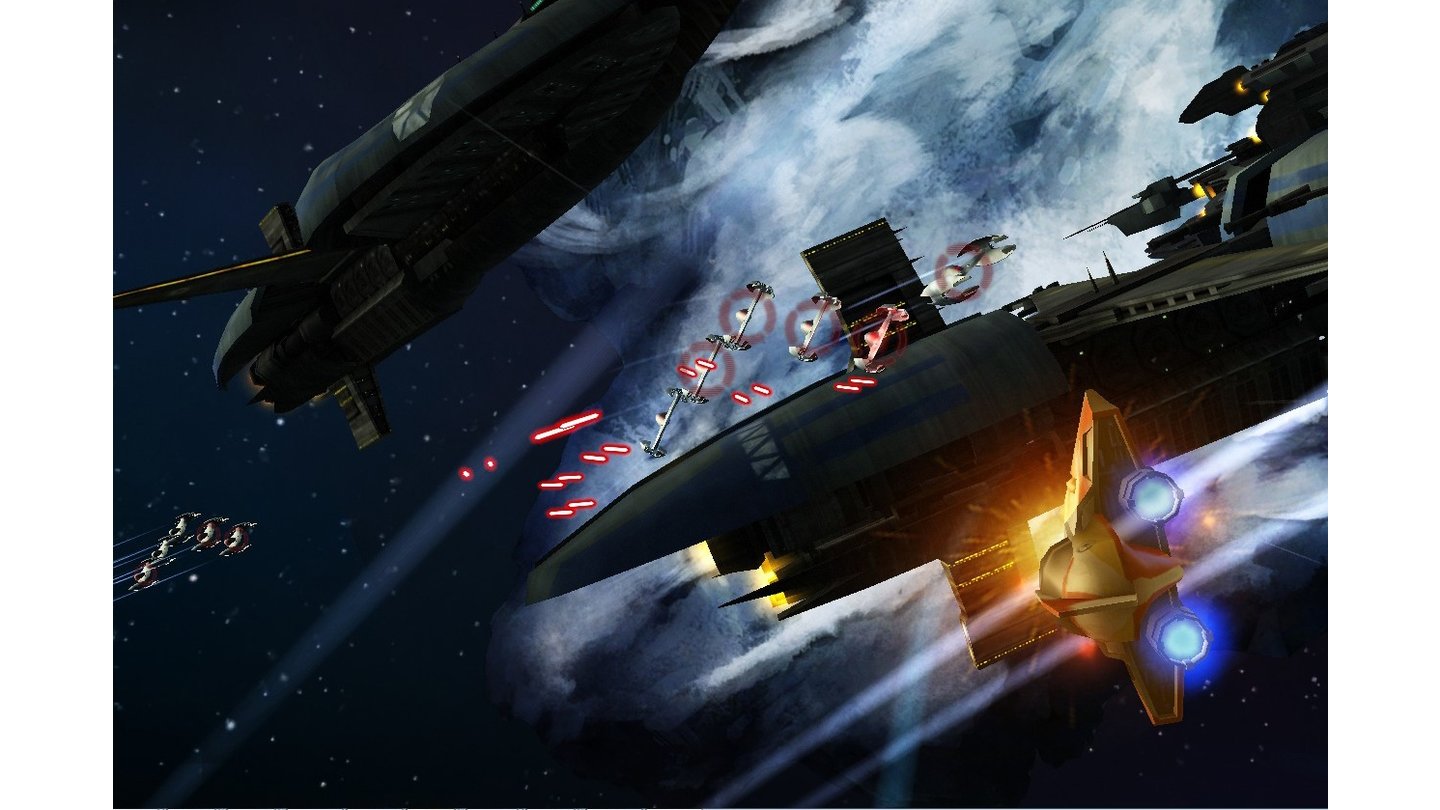 Star Wars: Clone Wars AdventuresScreenshots zur Erweiterung »Mission on Iceberg 3«, die als als Brücke zwischen der dritten und vierten Staffel der TV-Serie dient und vier neue Level liefert, in denen das Mon Calamari-System gerettet werden muss.