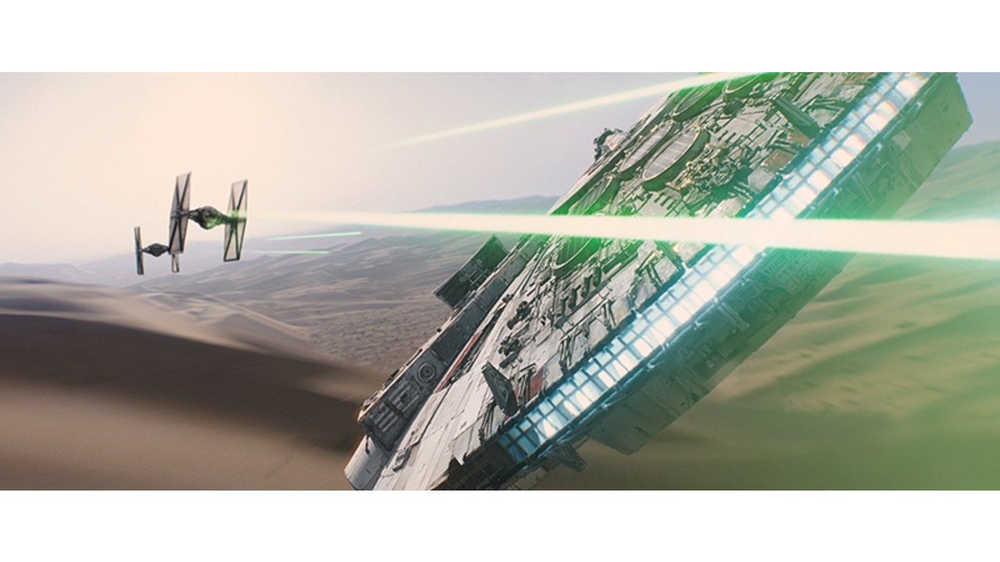 Star Wars: Episode 7Szenen aus dem Teaser