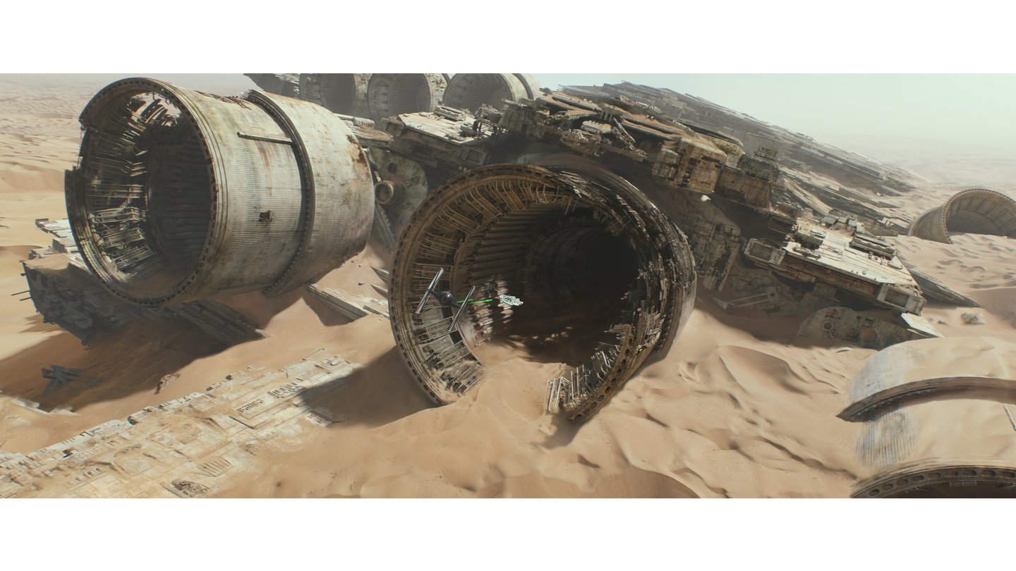 Star Wars: Episode 7 - Bilder aus dem finalen Trailer