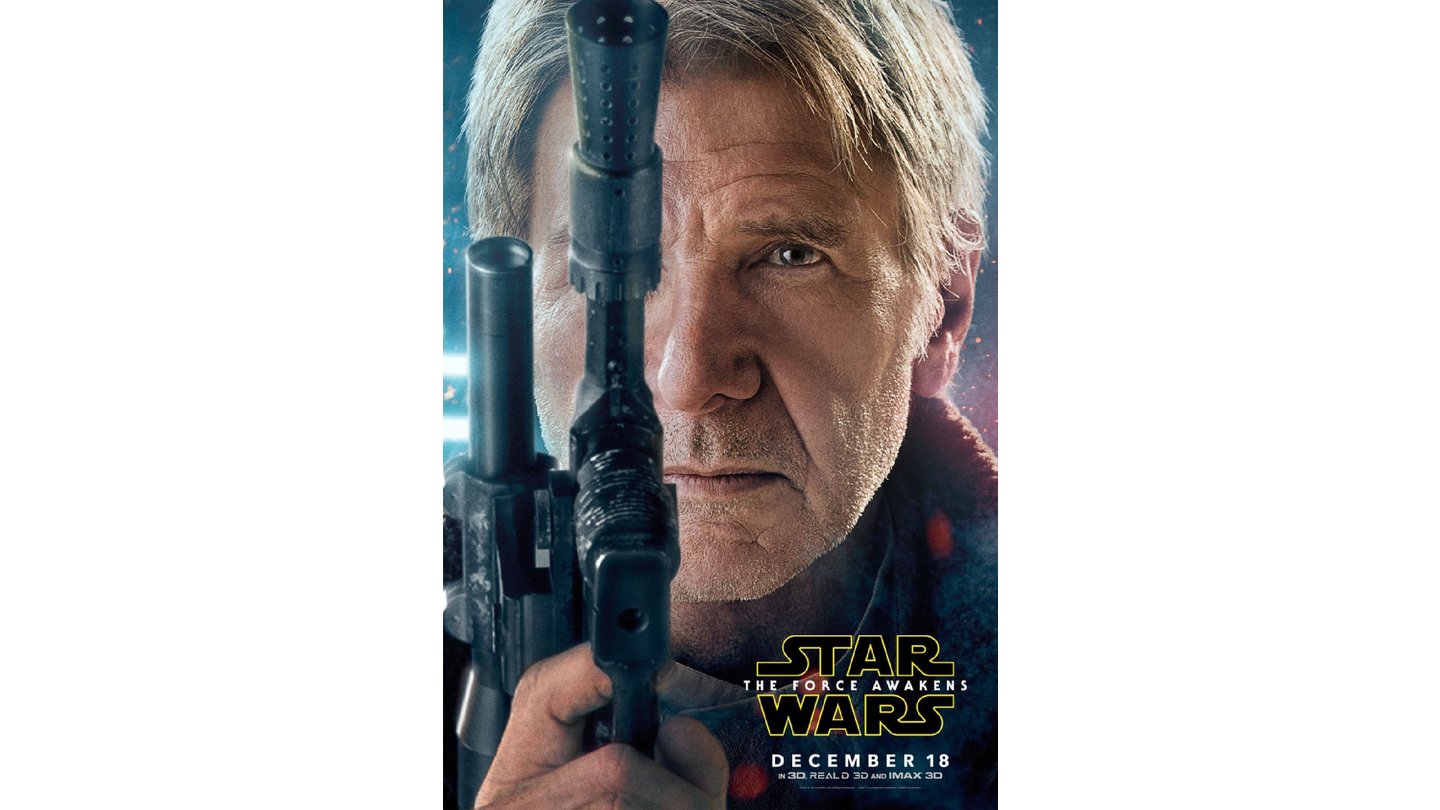 Star Wars: Episode 7 - Harrison Ford als Han Solo.