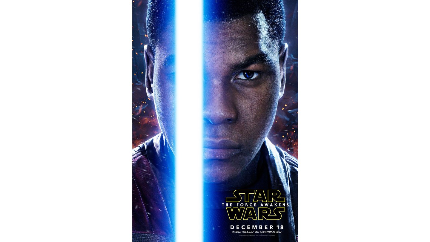 Star Wars: Episode 7 - John Boyega als Finn.