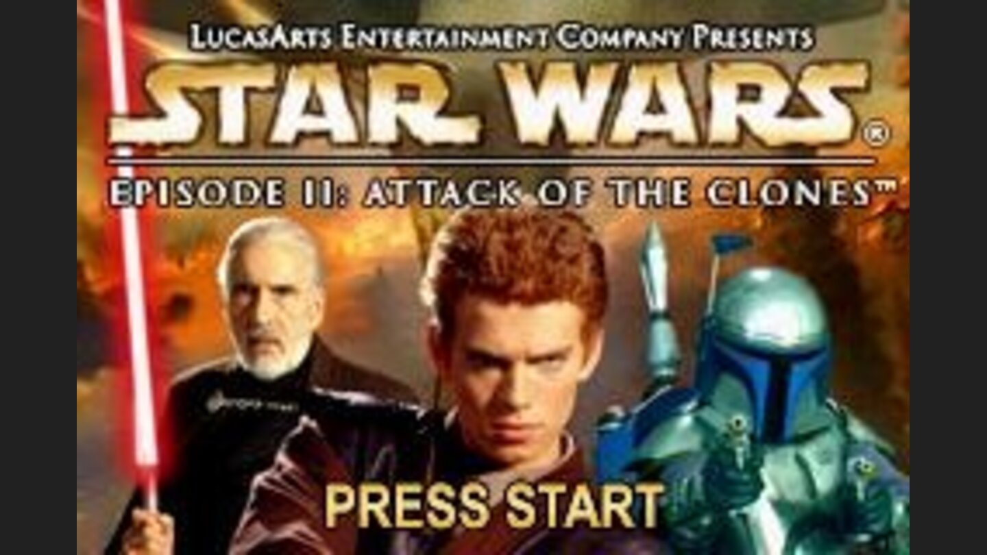 Title screen.