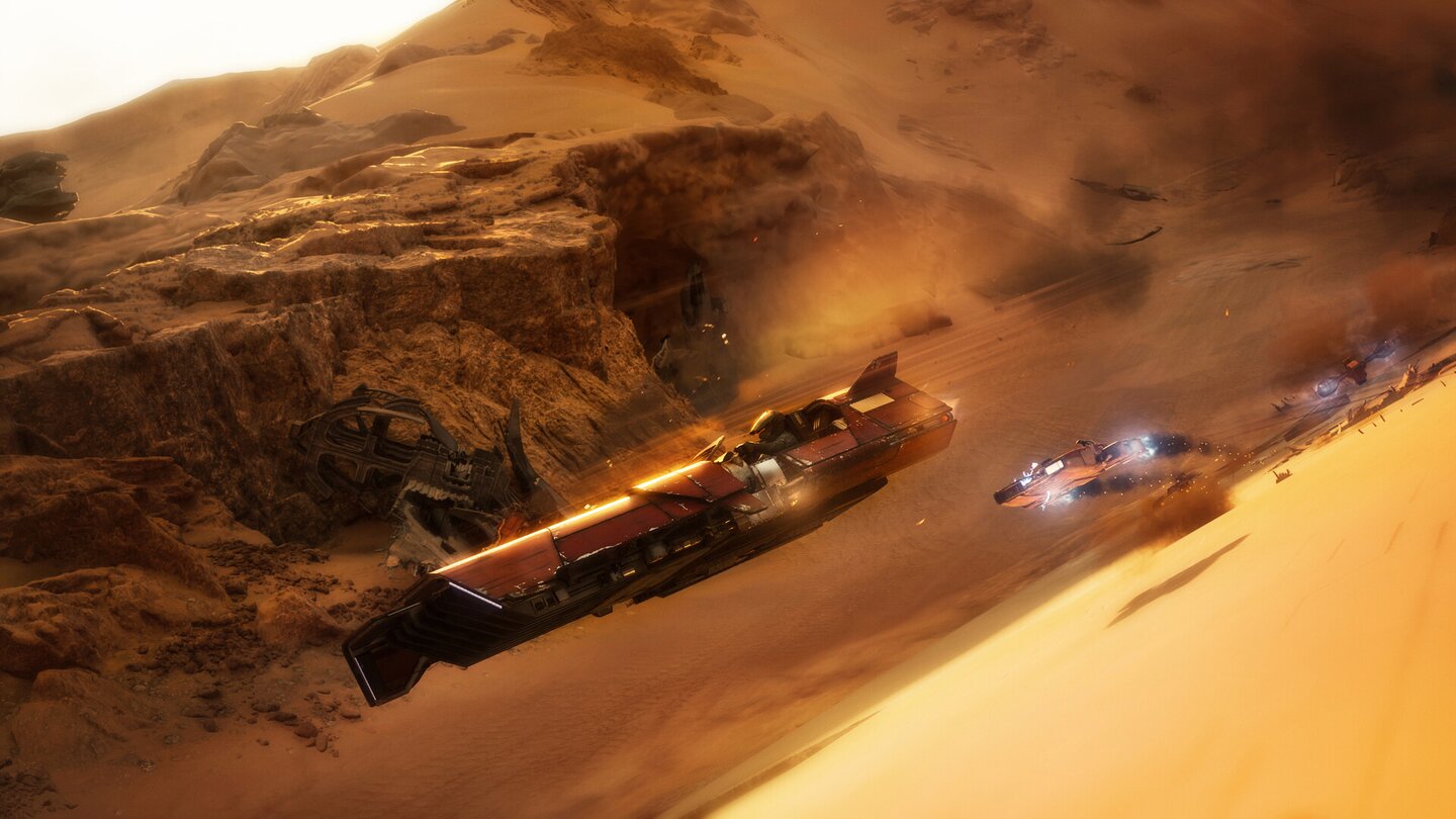 Star Wars: Galactic Racer