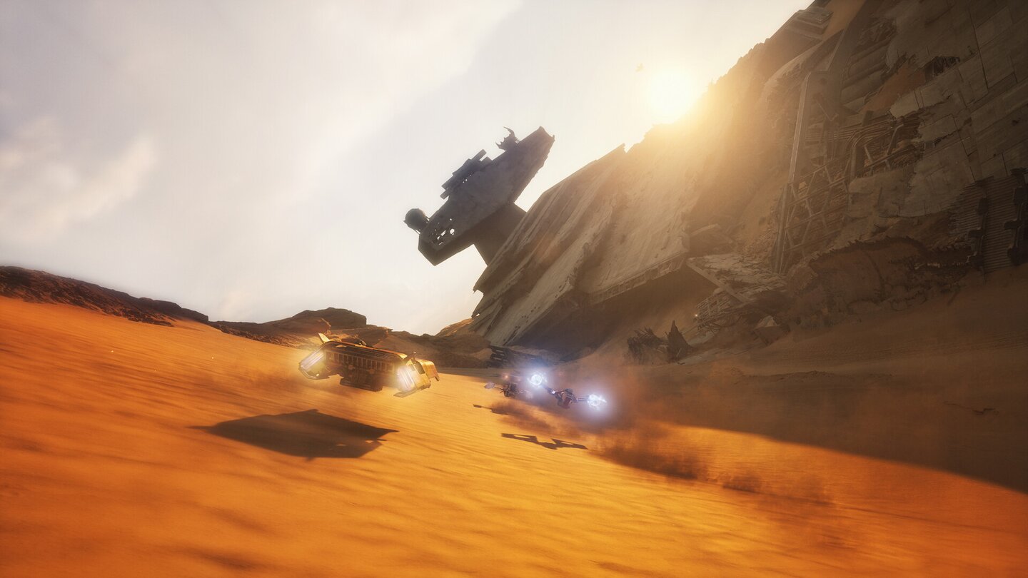 Star Wars: Galactic Racer