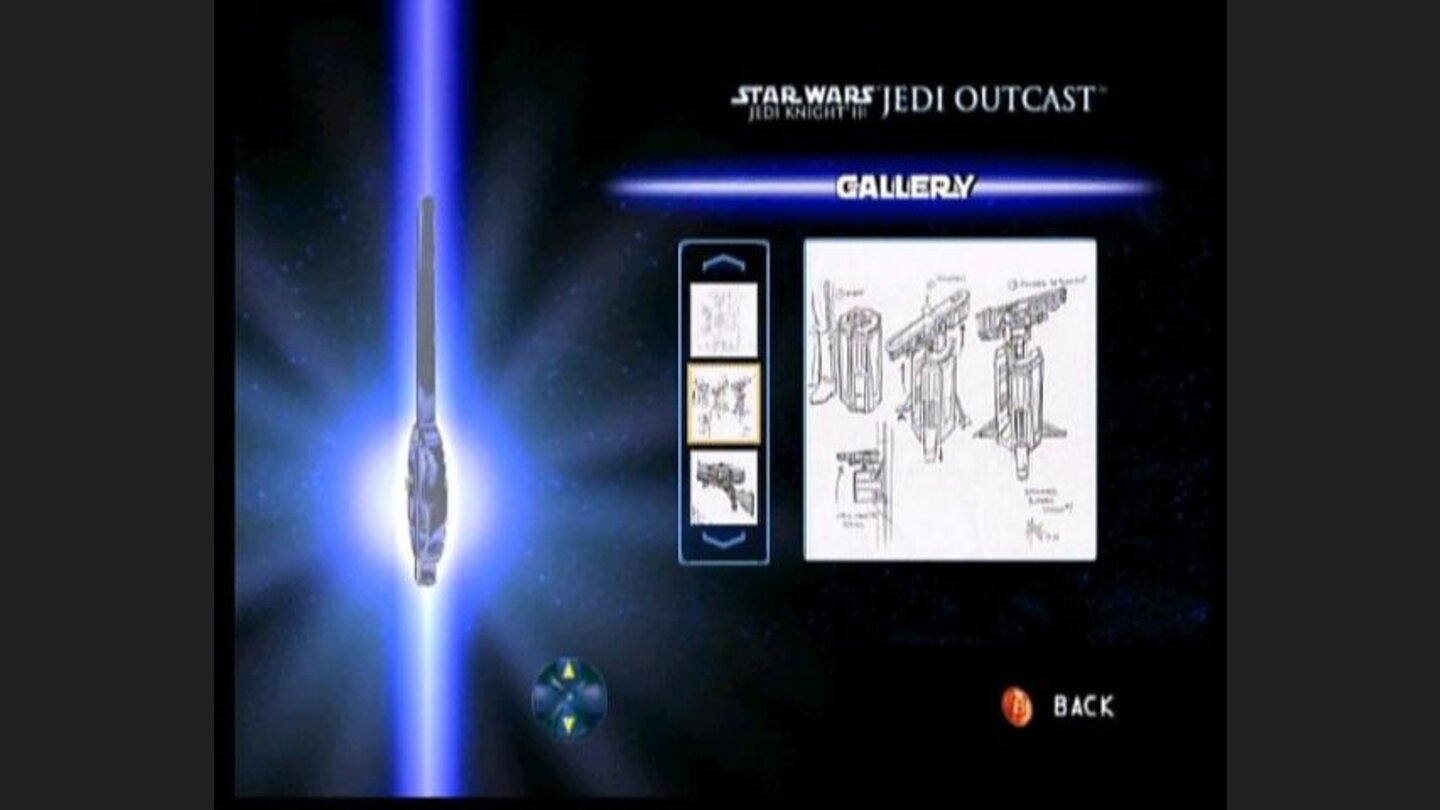 XBox extras contain some game artwork among other things.