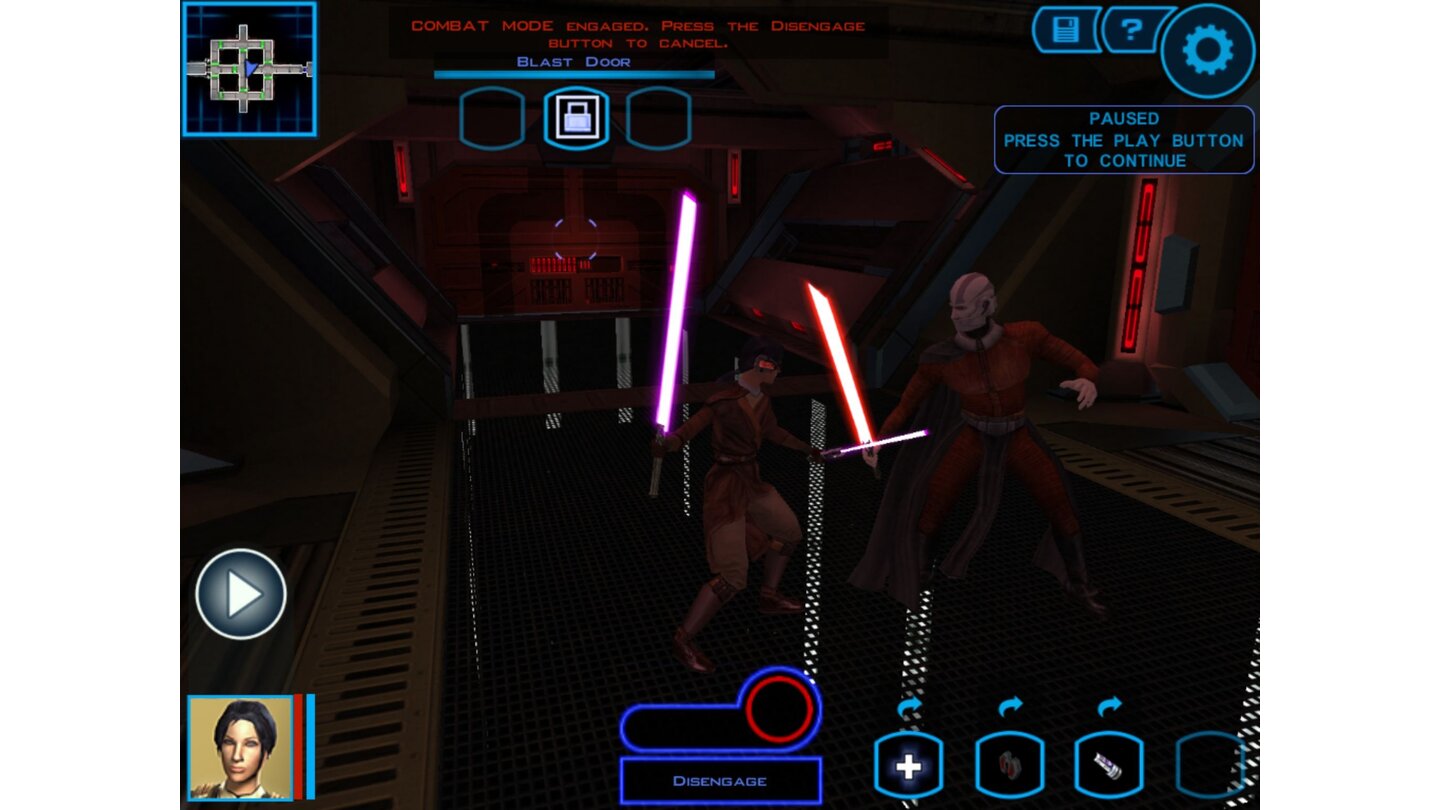 Star Wars: Knights of the Old Republic - iOS
