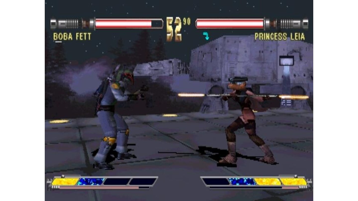 Where does this fit into continuity? Boba Fett vs. Leia in her bounty hunter outfit...on Endor?