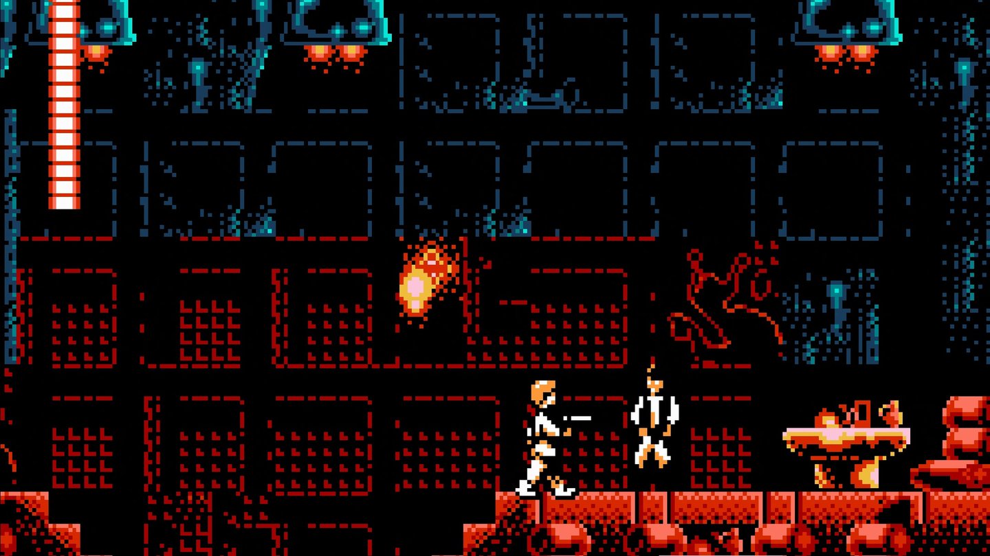 Star Wars (1991)Das 1987er-Modul von Namco erschien nur in Japan, doch mit dieser gleichnamigen NES-Entwicklung erreicht Star Wars auch westliche Spielkonsolen. Die Handlung folgt Episode 4, spielerisch gibt’s knackig schwereund routinierte Plattform-Action. Auf dem Super Nintendo folgte die grafisch aufwändigere Super-Star-Wars-Trilogie.