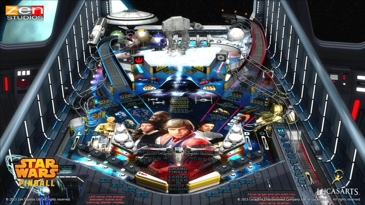 Star Wars Pinball