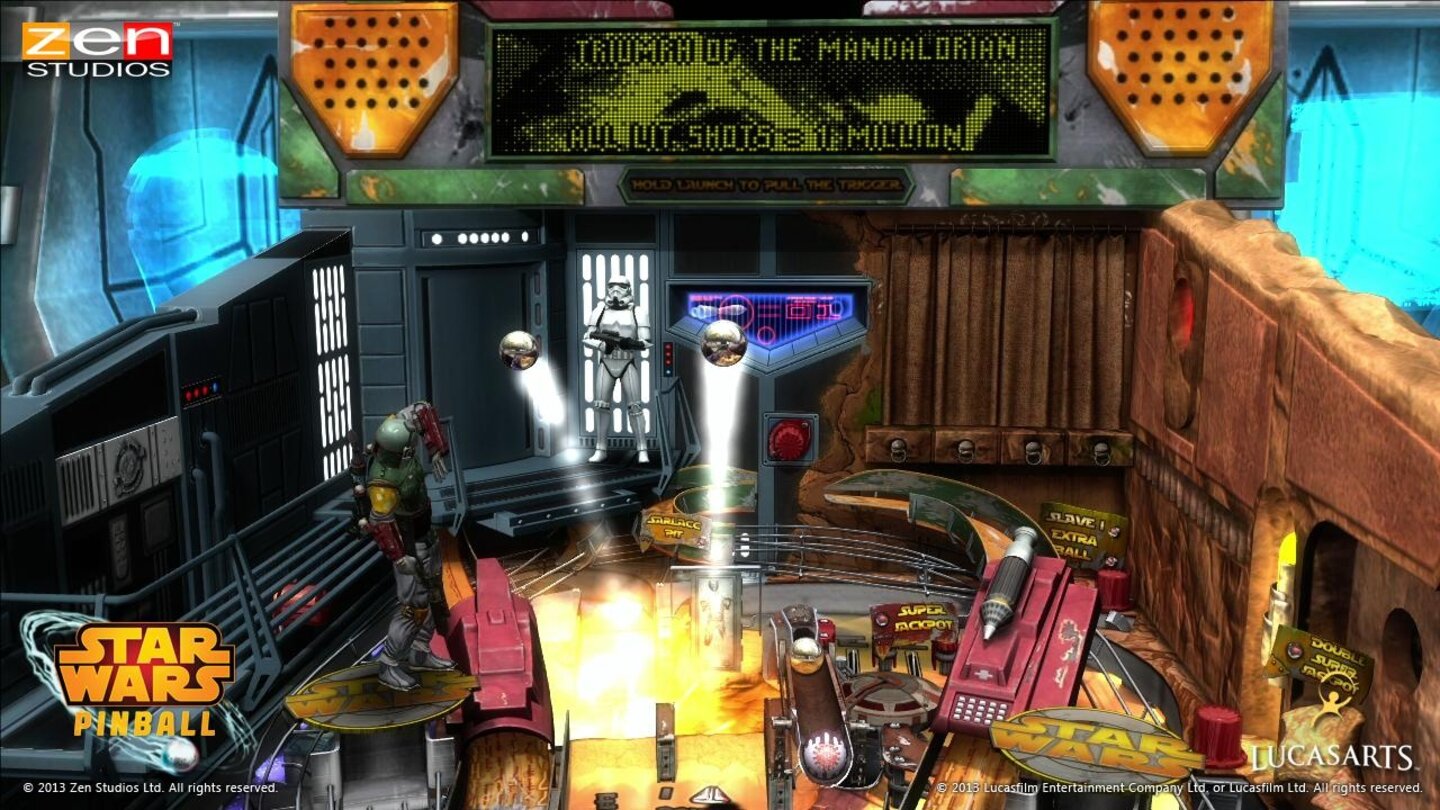 Star Wars Pinball