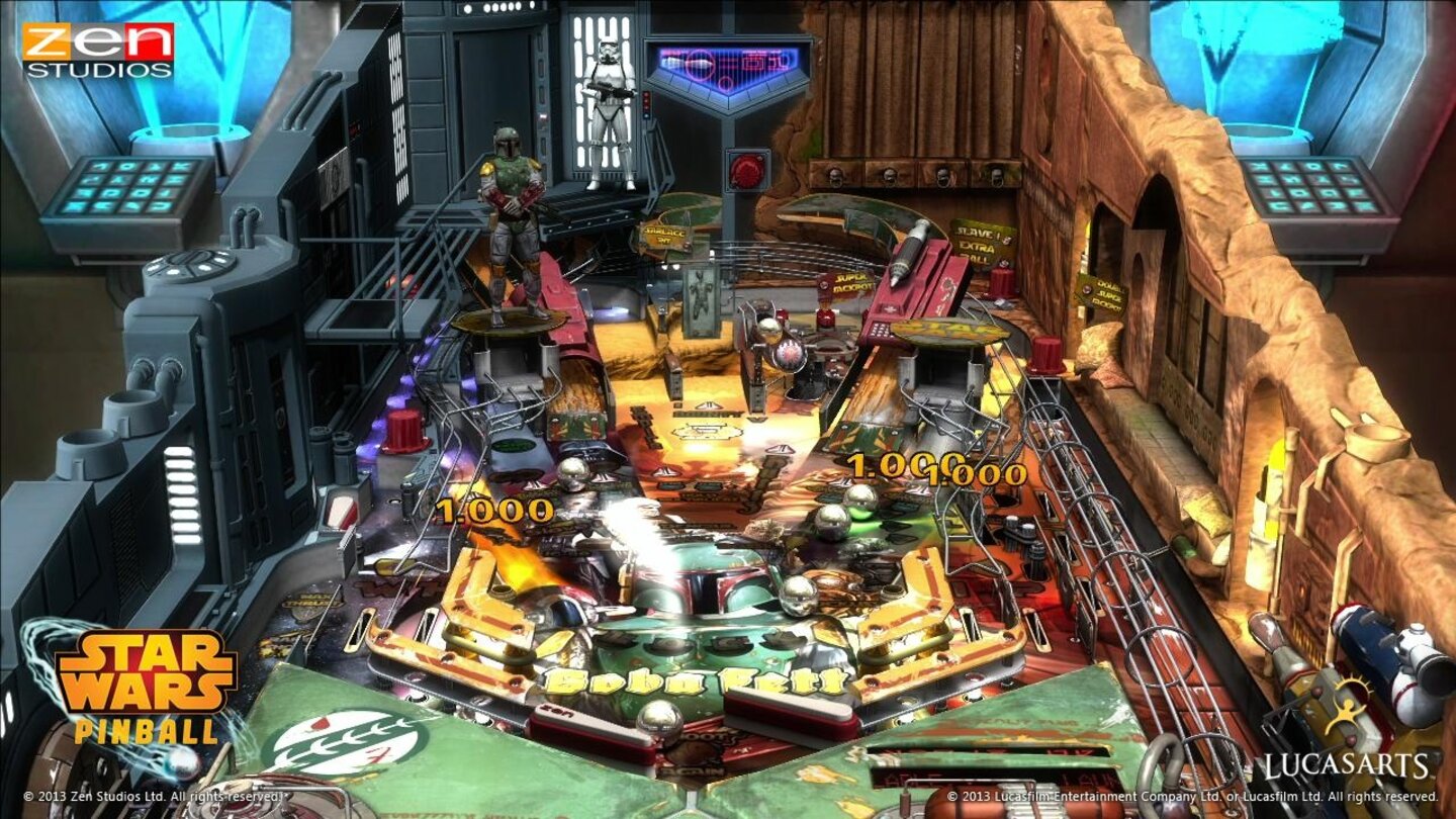Star Wars Pinball
