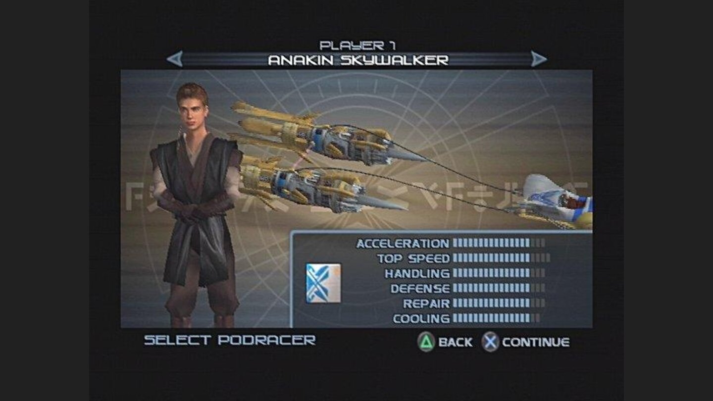 Character Selection