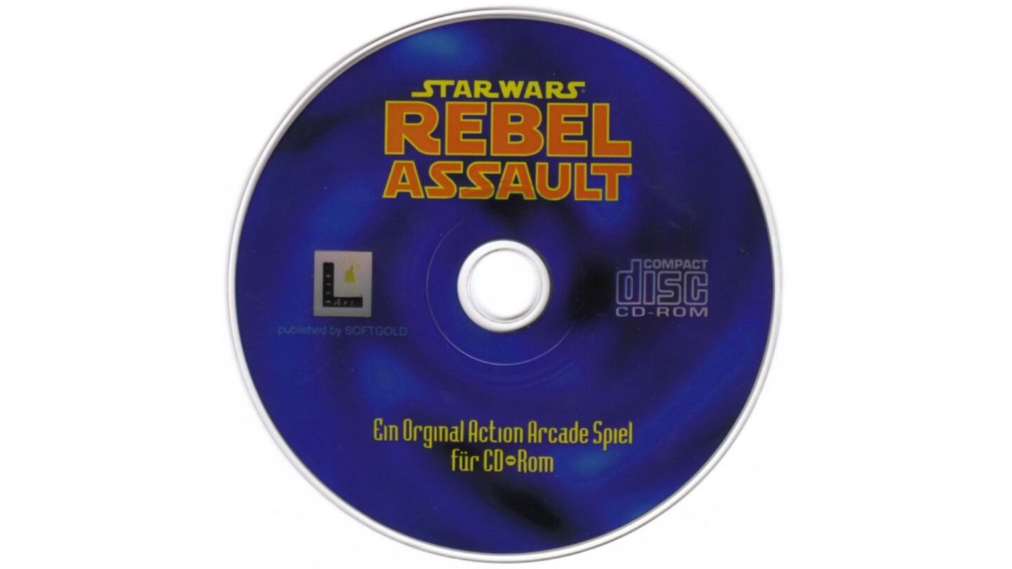Star Wars Rebel Assault CD-ROM