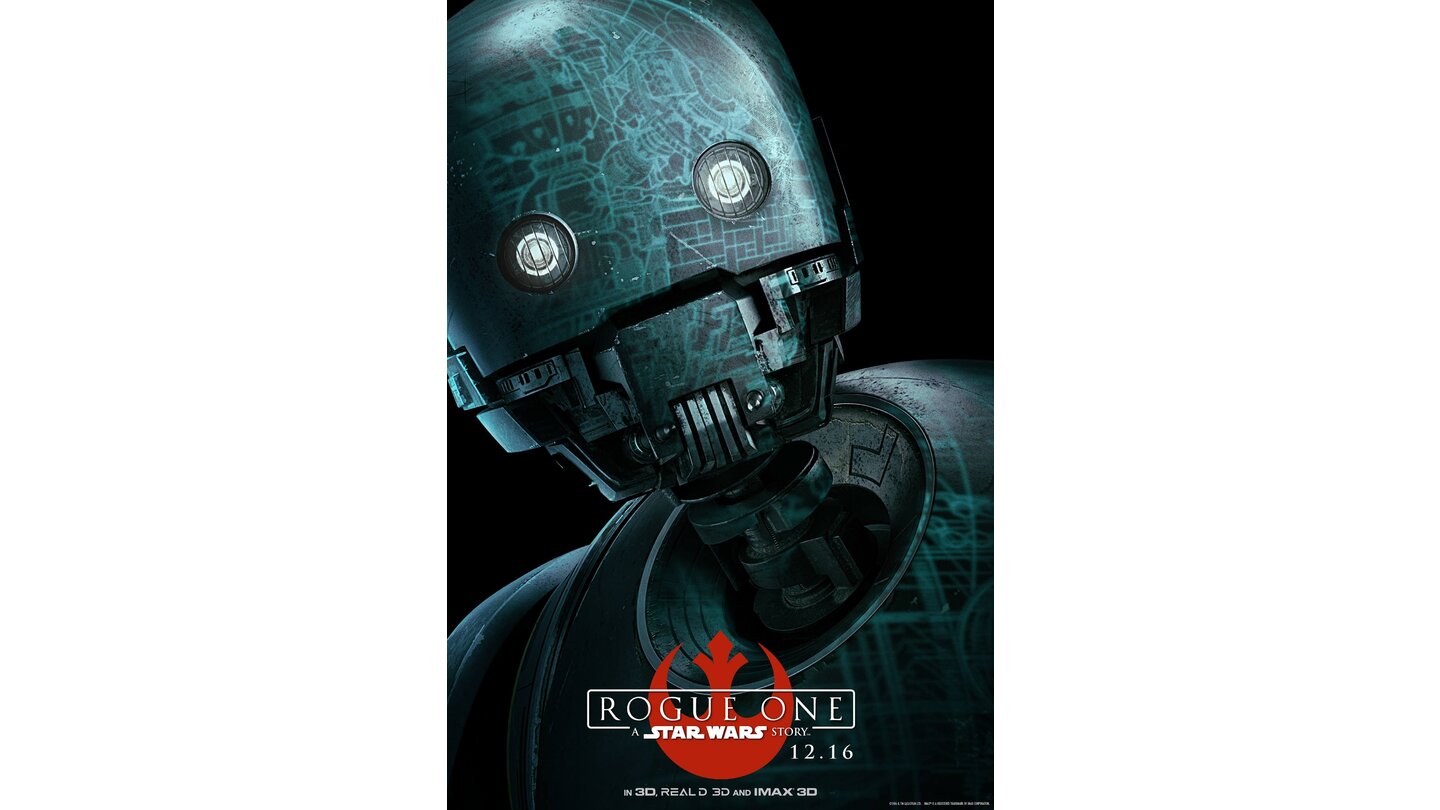 Star Wars: Rogue One - K-2SO (Alan Tudyk).