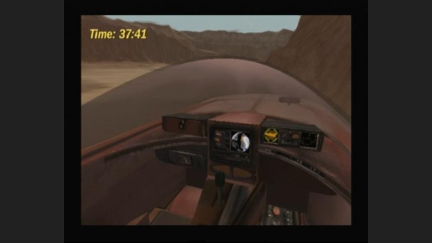 When in any type of craft or a vehicle, you can use an analog stick to look around