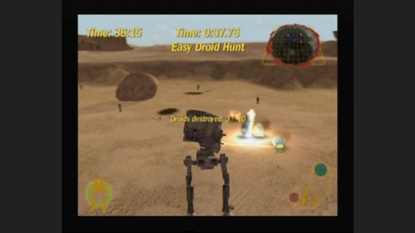 Joining the academy to learn how to control the imperial walker