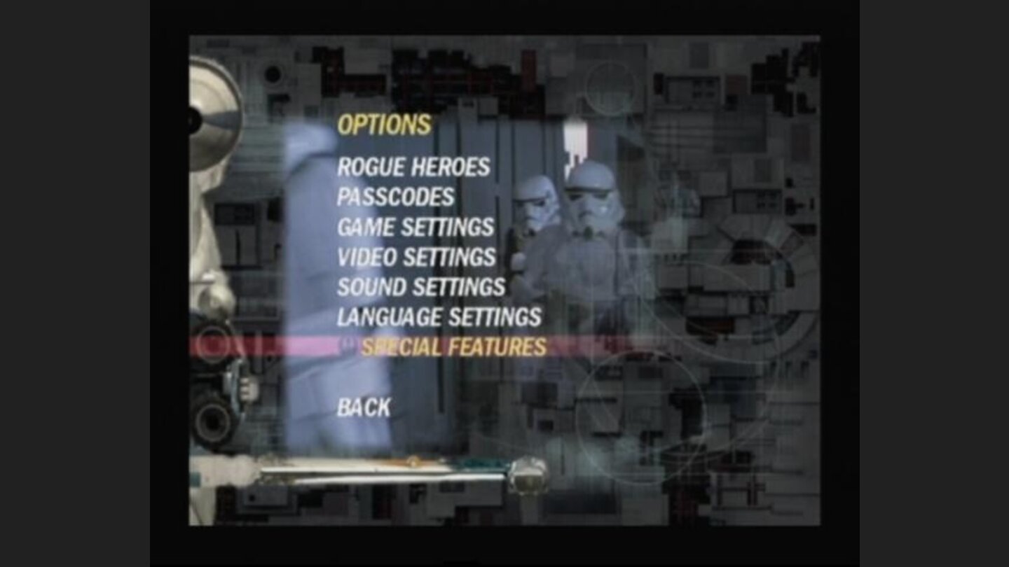 Game options