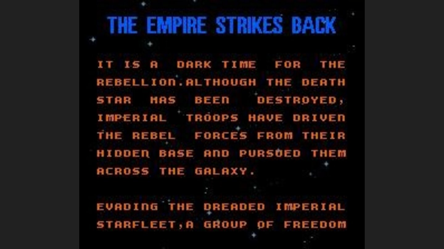 Star Wars: The Empire Strikes Back NES