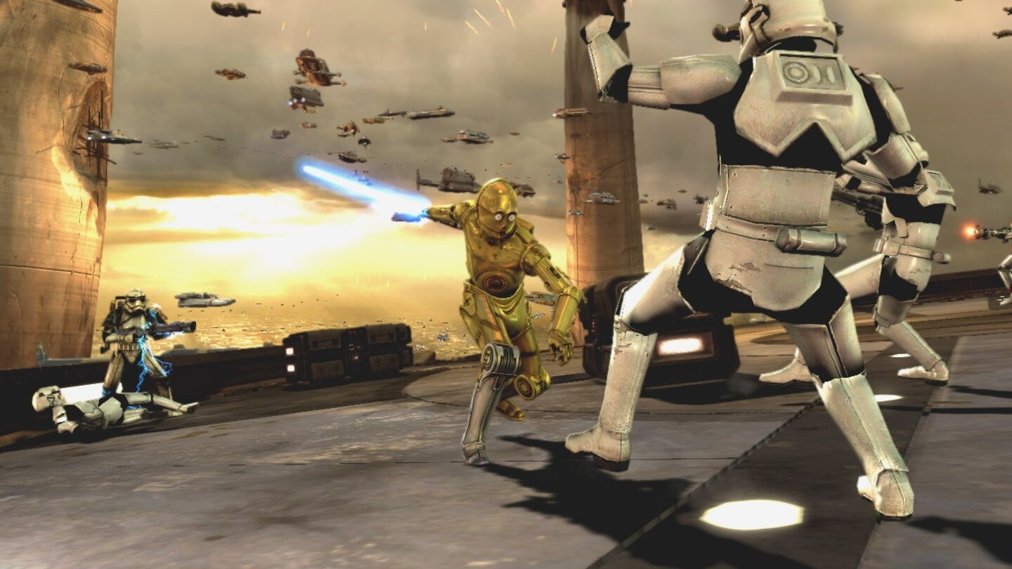 Star Wars The Force Unleashed 1