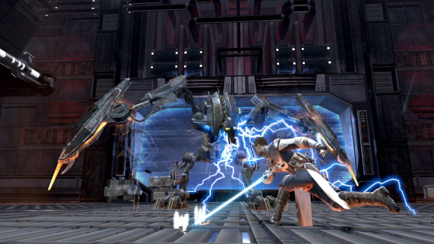 Star Wars: The Force Unleashed 2 - Screenshots von der gamescom 2010