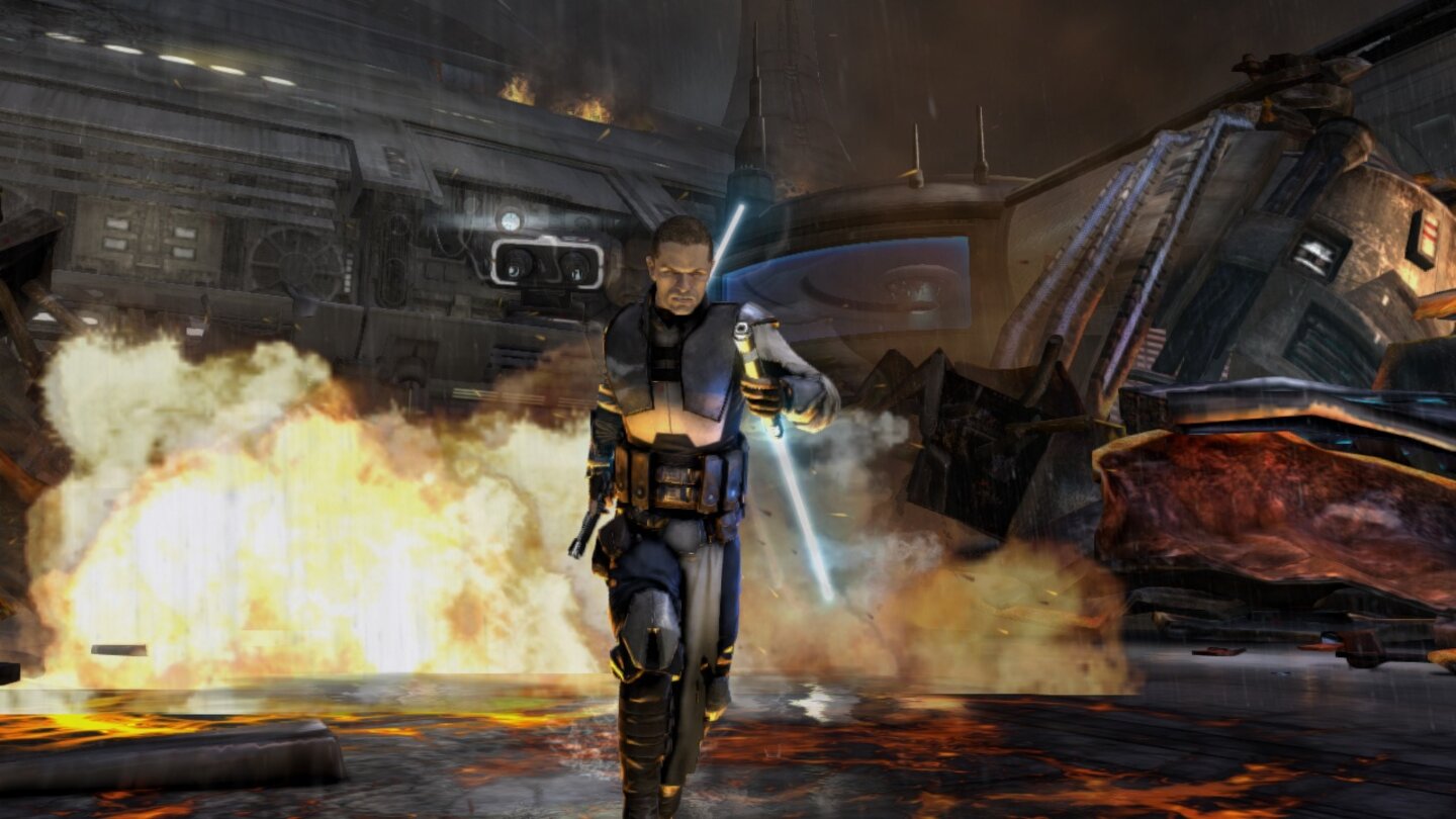 Star Wars: The Force Unleashed 2 - Screenshots von der gamescom 2010