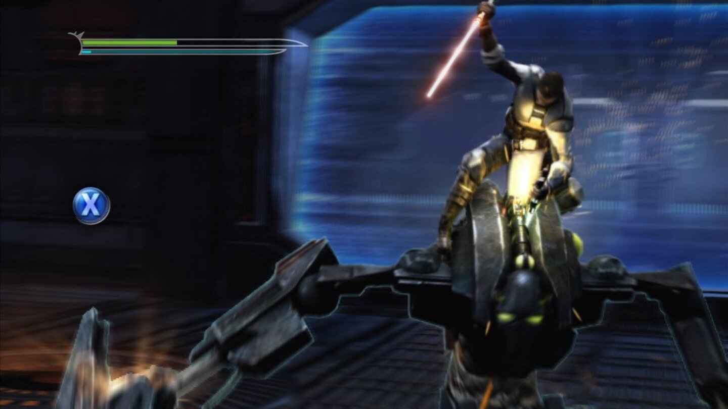 Star Wars: The Force Unleashed 2Screenshots aus der Test-Version.