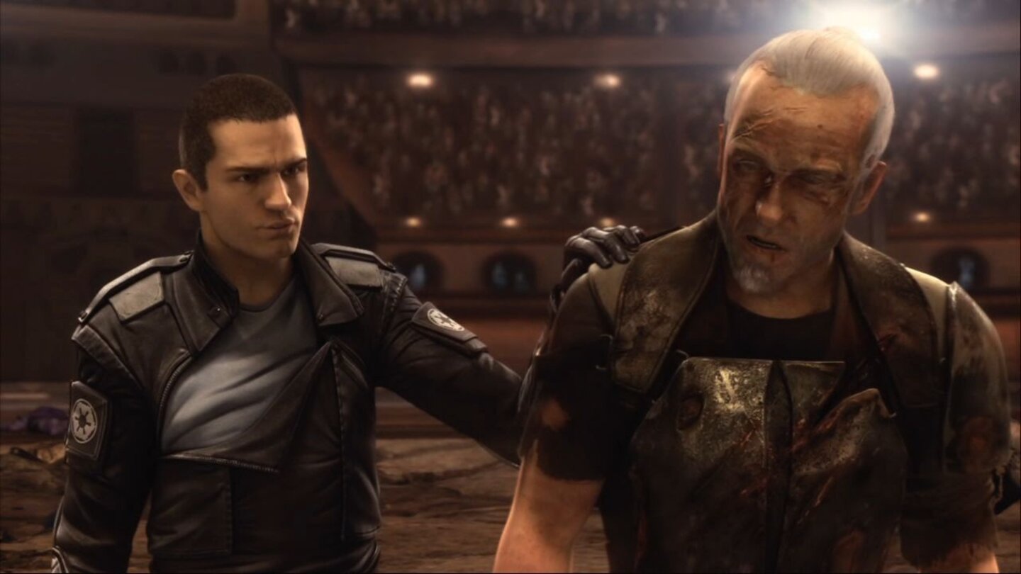 Star Wars: The Force Unleashed 2General Rahm Kota kennt man schon aus dem Vorgänger, neue Hauptfiguren gibt es nicht.