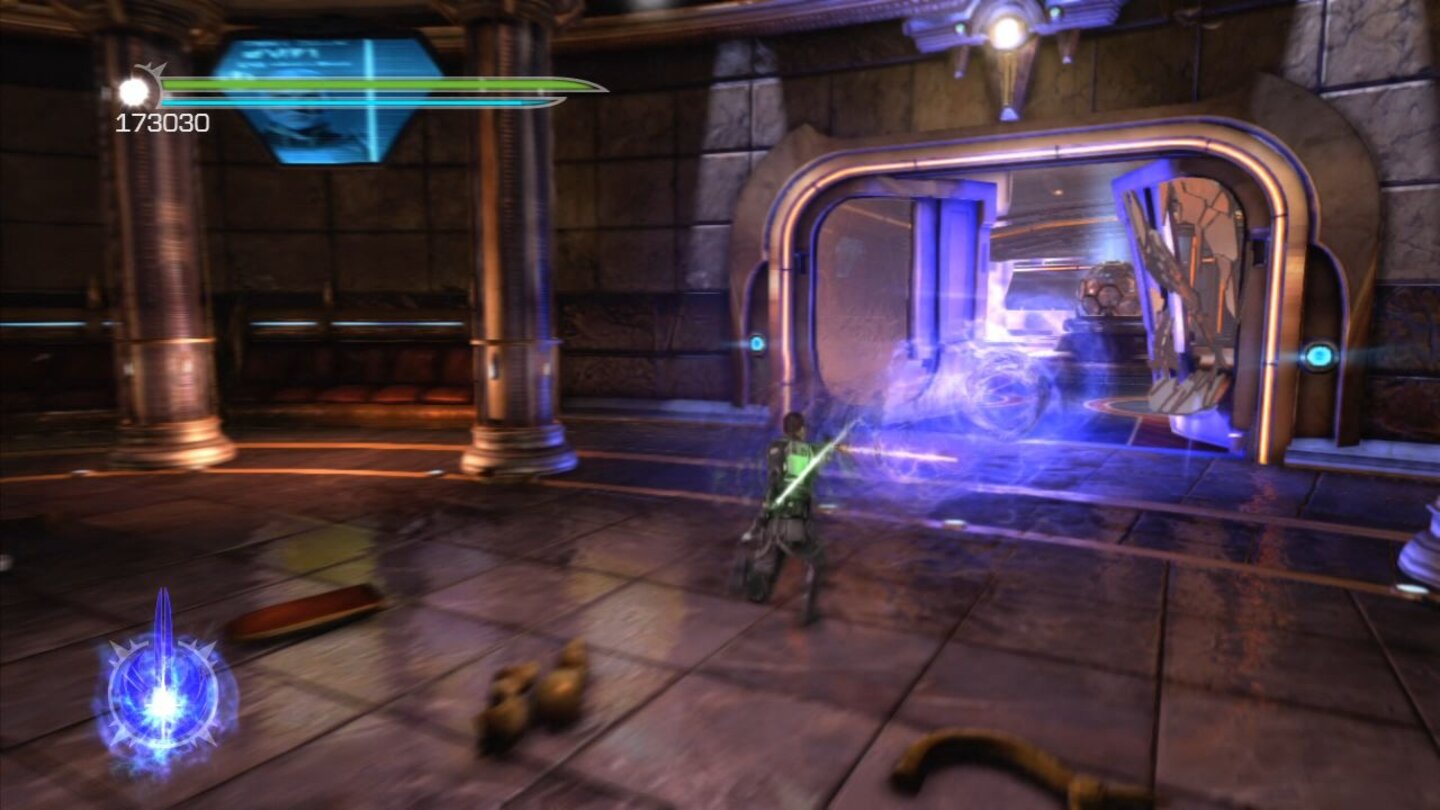 Star Wars: The Force Unleashed 2Screenshots aus der Test-Version.