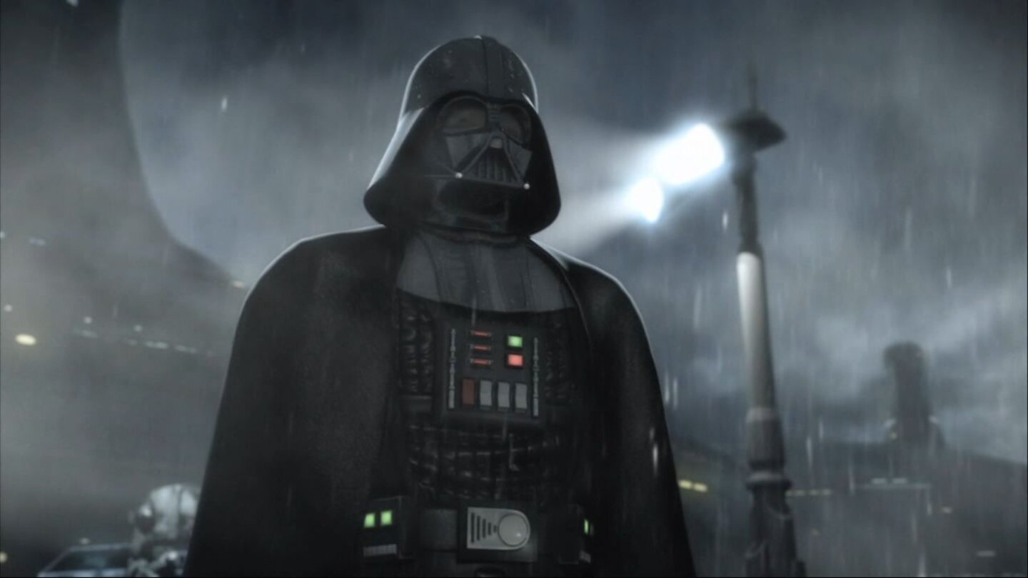 Star Wars: The Force Unleashed 2Screenshots aus der Test-Version.