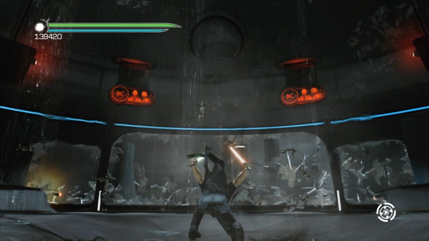 Star Wars: The Force Unleashed 2Screenshots aus der Test-Version.