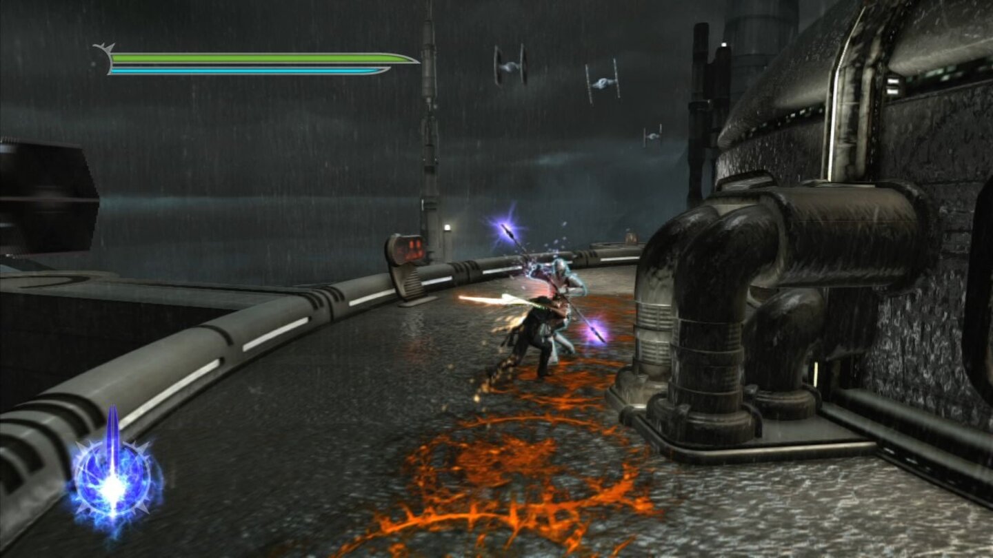 Star Wars: The Force Unleashed 2Screenshots aus der Test-Version.