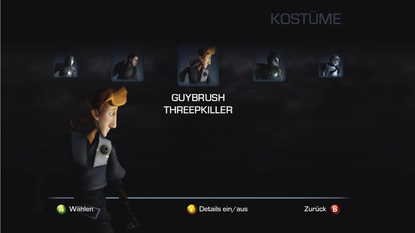 Star Wars: The Force Unleashed 2Freispielbares Outfit: Guybrush-Threepkiller-Kostüm