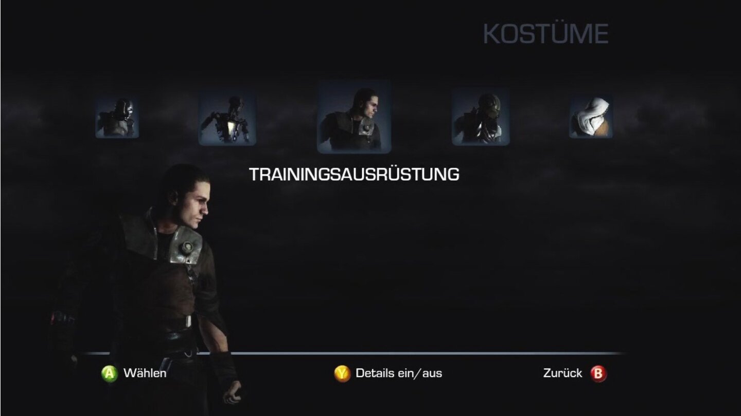 Star Wars: The Force Unleashed 2Freispielbares Outfit: Trainingsausrüstung