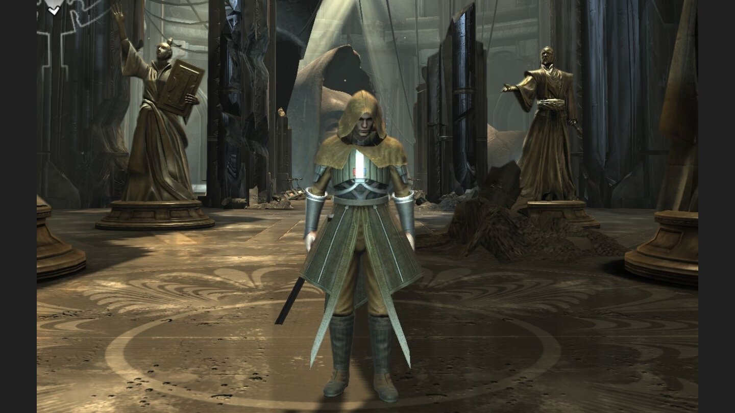 Star Wars The Force Unleashed: Ultimate Sith Edition - Kostüme