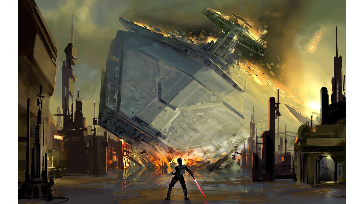 » Zur Wallpaper-Galerie von Star Wars: The Force Unleashed