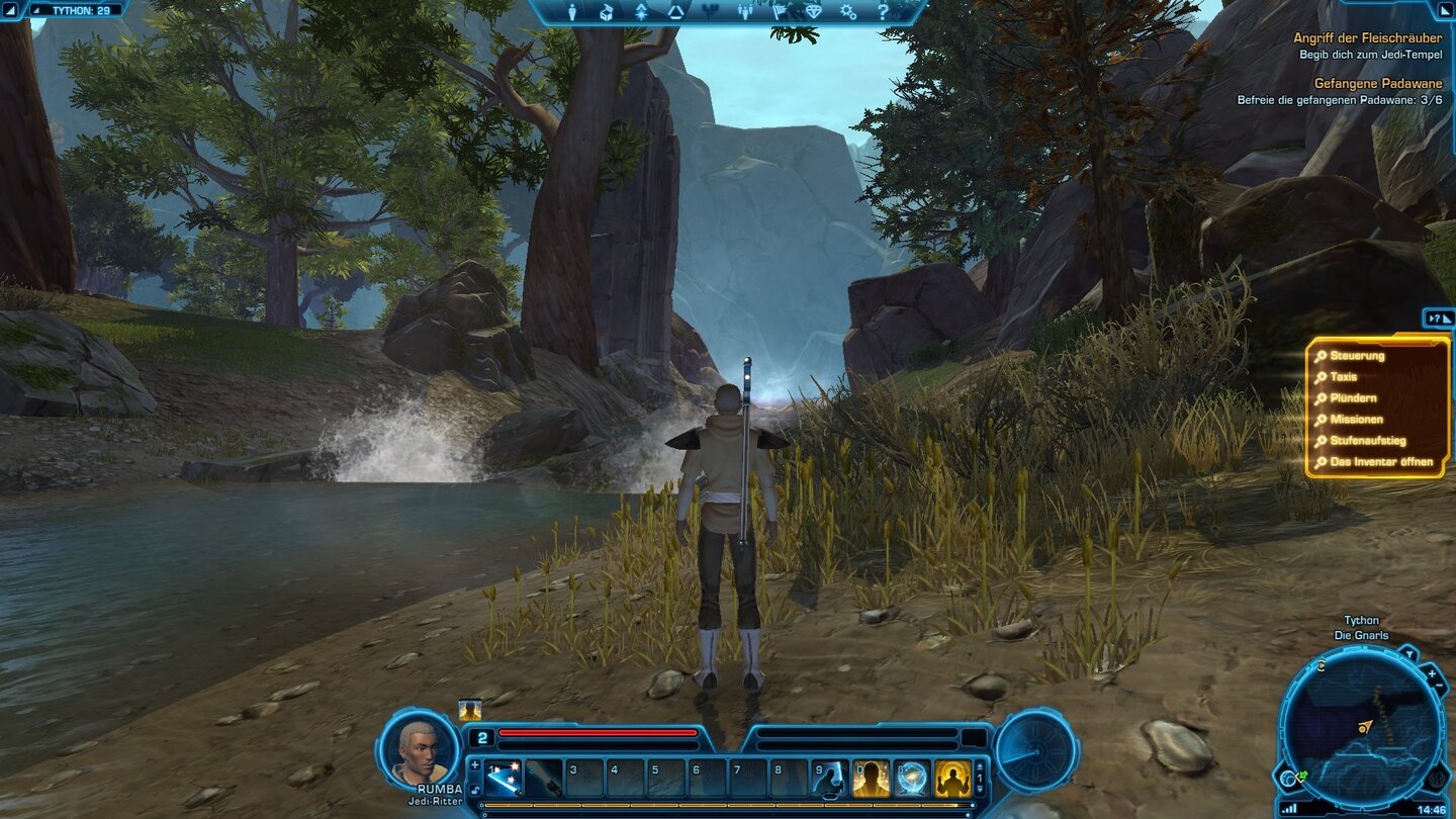 Star Wars The Old Republic Hoch