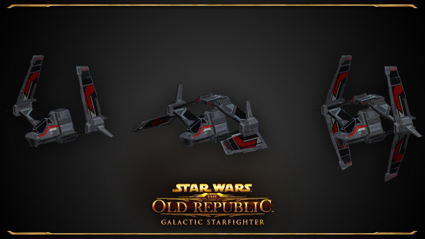 Star Wars: The Old Republic - Artworks zu Galactic Starfighter